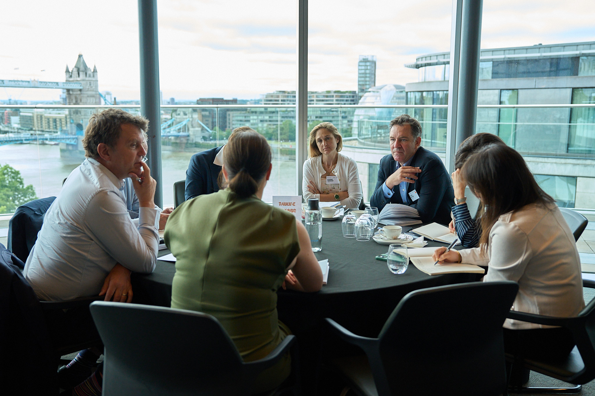 Oliver Wyman & ITA Engines For Growth, taken at Tower Place Office.