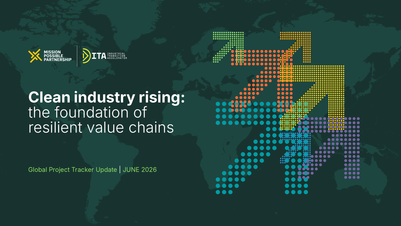 Clean industry rising: the foundation of resilient value chains ...